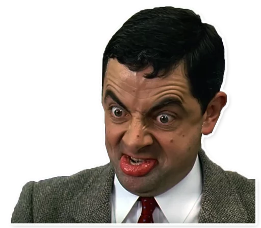mrbeansticker 11