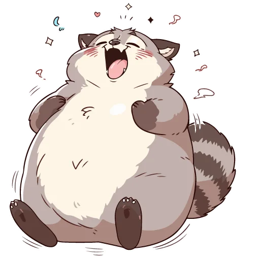 socuteraccoon 3