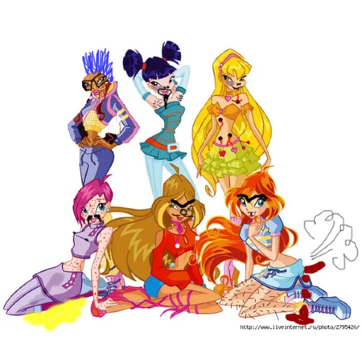 AntiWinxClub 4