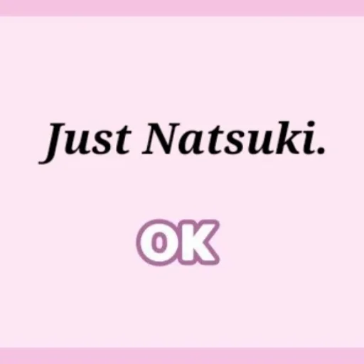 natsuki4an 1