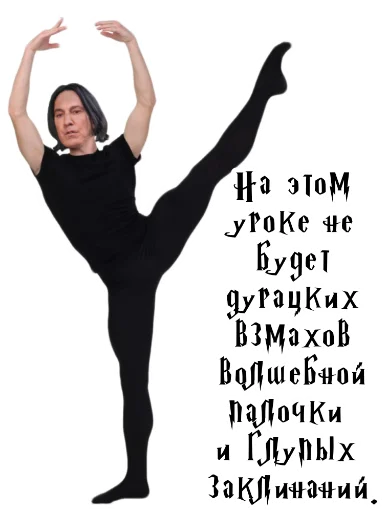 BaletPotterHarry 2