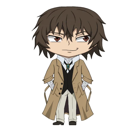 Bungou_Stray_Dogs_by_Makoto_Fukuro 1