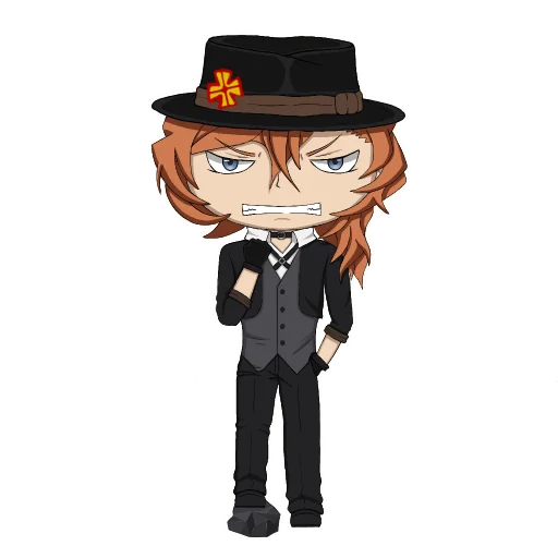 Bungou_Stray_Dogs_by_Makoto_Fukuro 2