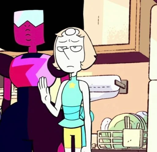 CrystalGemsPearl 1