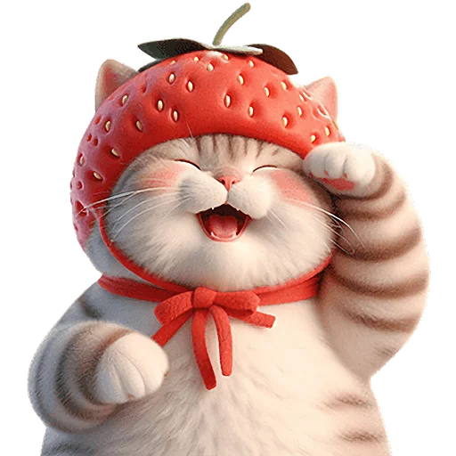 Fat_Cat_strawberry_Nyasticks 4