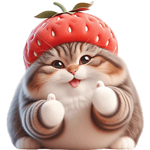 Fat_Cat_strawberry_Nyasticks 5