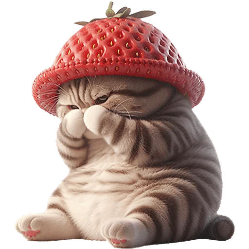 Fat_Cat_strawberry_Nyasticks 6