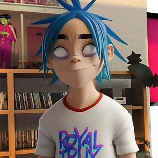 GORILLAZNortsLyubitGorillazTgKanalNORTSOFFICIAL 5