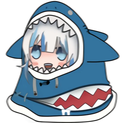 GawrGuraShark 4