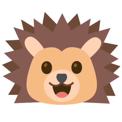 HedgehogStickers 1