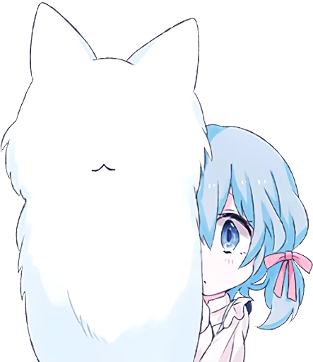 LINE_Light_Blue_Girl 5