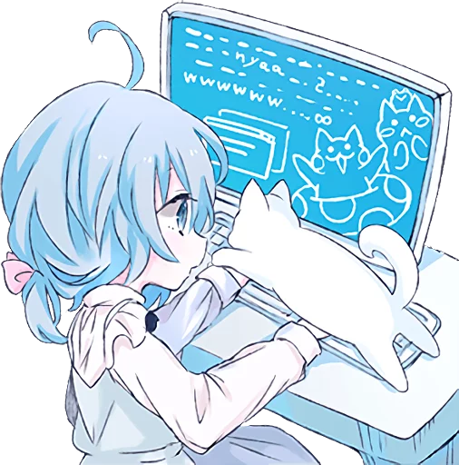 LINE_Light_Blue_Girl 6