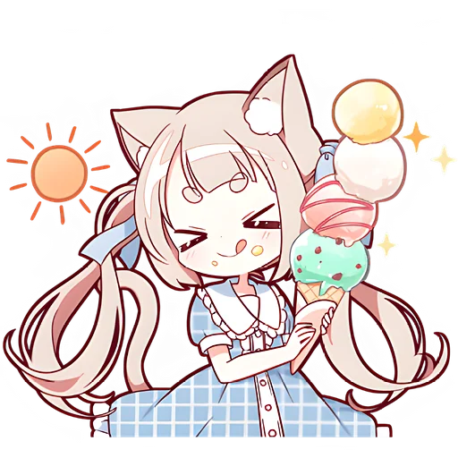 NekomimiSummerNyansticks 5