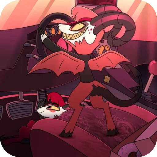 RazzlIDazzlOtelHazbinStikery 3
