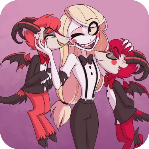RazzlIDazzlOtelHazbinStikery 4