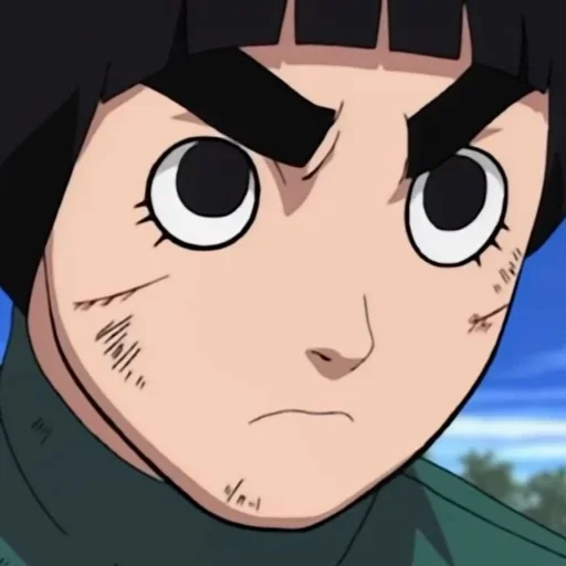 RockLeeNaruto 1