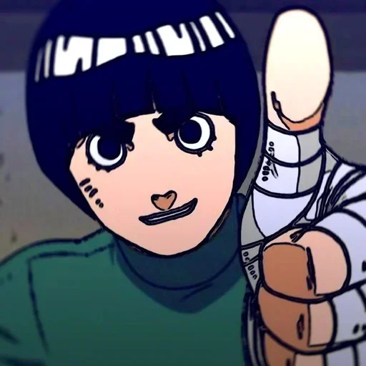 RockLeeNaruto 5