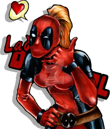 SexDeadpool 4