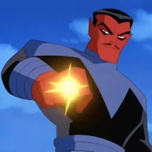 SinestroAnimatedUniverse 4