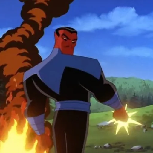 SinestroAnimatedUniverse 6