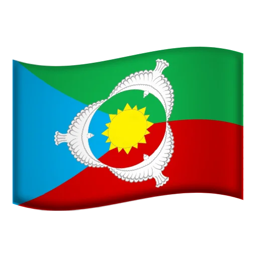 TatarstanFlagsStickers 3