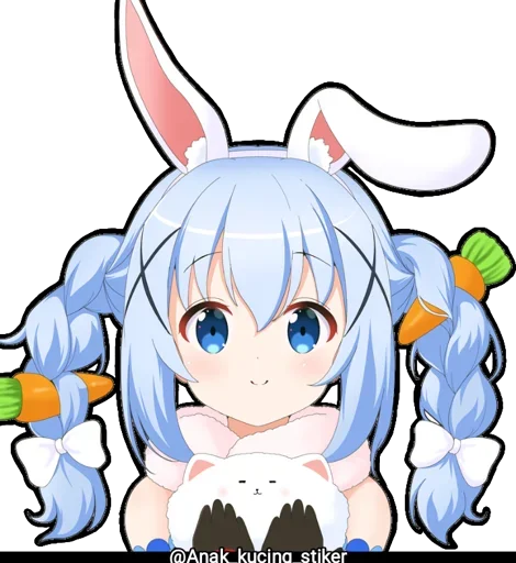 Usada_Pekora_Chibi 1