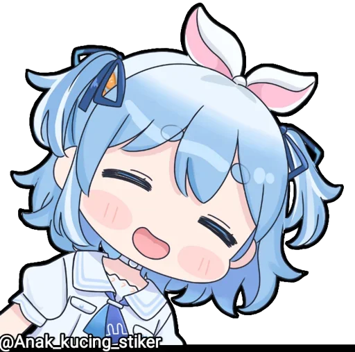Usada_Pekora_Chibi 6
