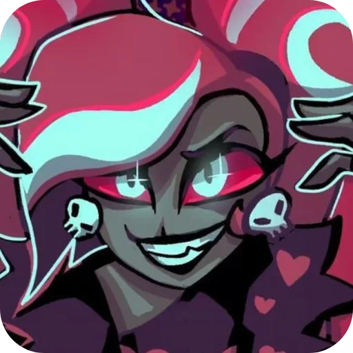 VelvetteHazbinHotelStickers 2