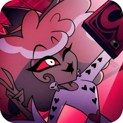 VelvetteHazbinHotelStickers 3
