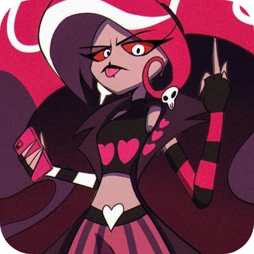 VelvetteHazbinHotelStickers 4