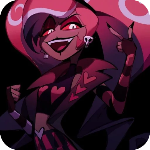 VelvetteHazbinHotelStickers 5