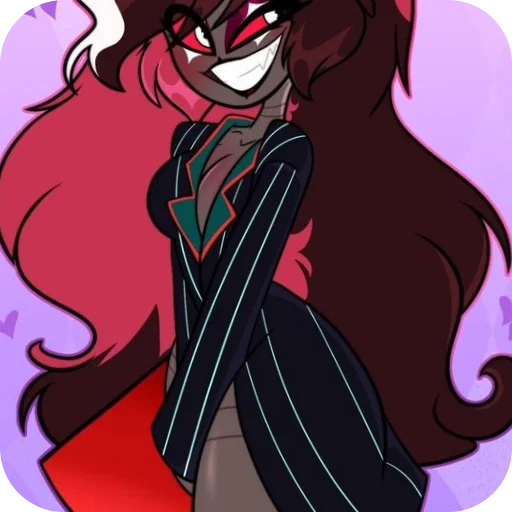 VelvetteHazbinHotelStickers 6