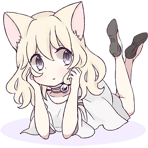 White_Cat_Girl_Nyasticks 4