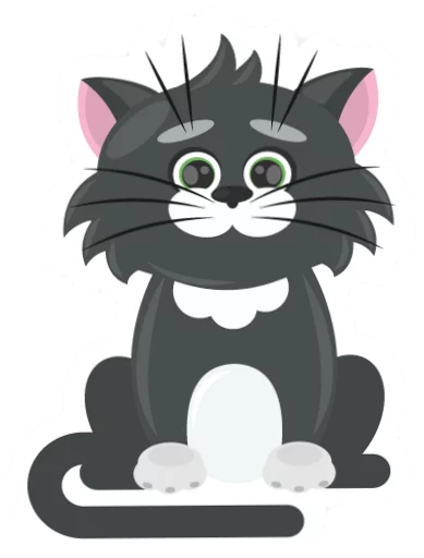 darkcatstickers 2