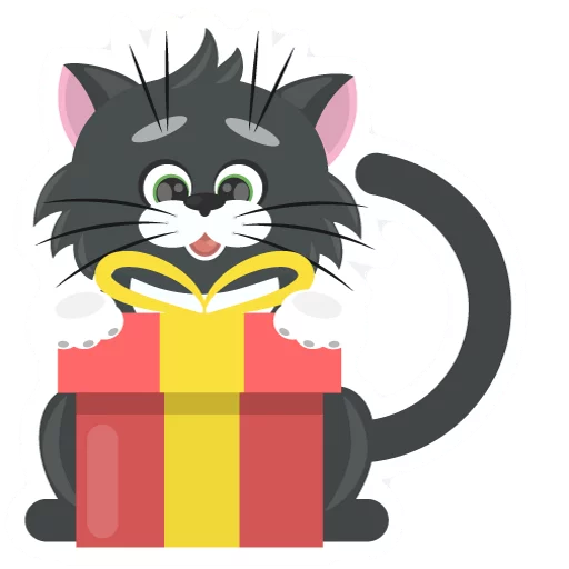 darkcatstickers 4