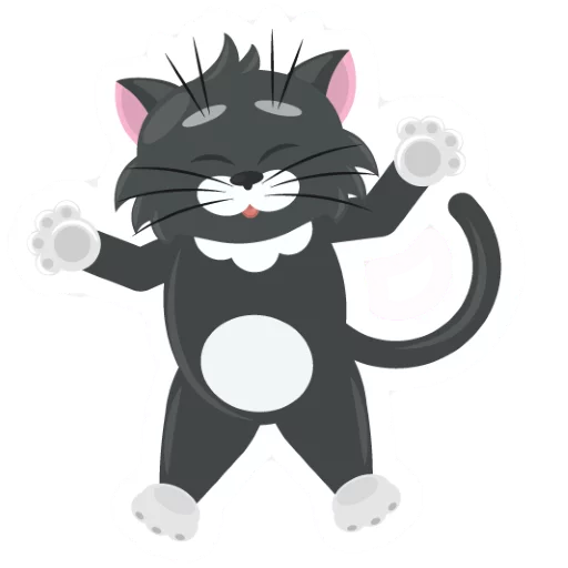 darkcatstickers 5