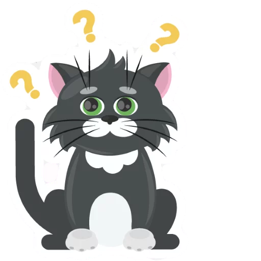darkcatstickers 6