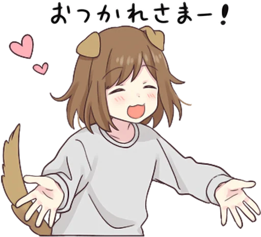 punipuni_Dog_Girls_Sticker_2 4