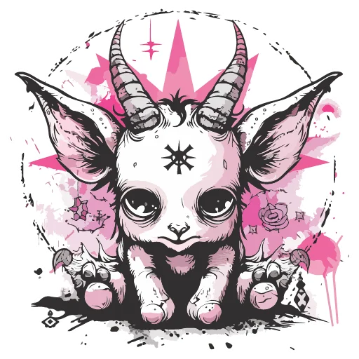 satanicgoatsstickers 5