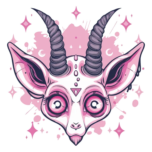 satanicgoatsstickers 6