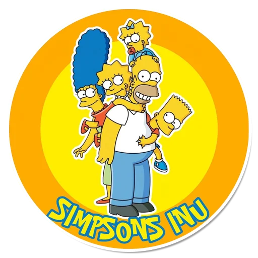 simpsonsinu_stickers 1